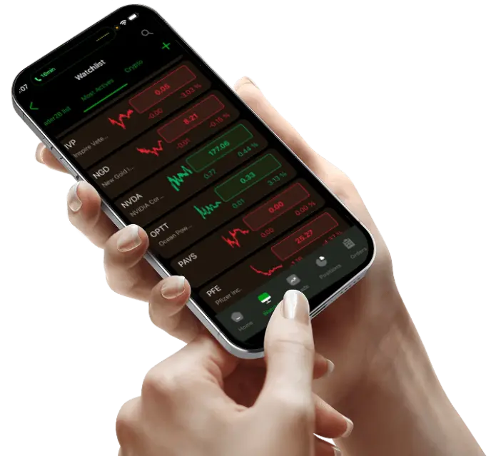 trading business