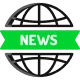Stay informed with a live news feed
