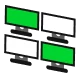 Manage several charts across different screens for a better market view