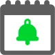 Use our bell alert tool to set up automatic messages for payouts and risk events