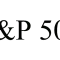 S&P 500 Logo