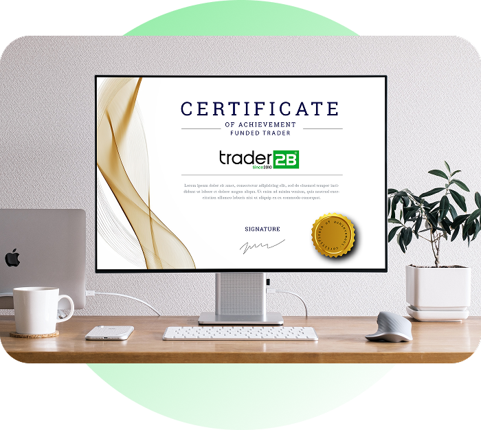 Get funded after passing the ToroChallenge and trade a live funded trading account